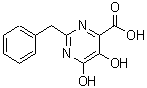 CAS 登录号：878649-59-3， 2-苄基-5,6-二羟基-4-嘧啶羧酸