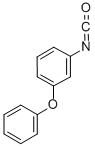 CAS 登录号：87873-72-1， 3-苯氧基苯基异氰酸酯
