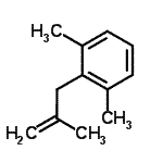CAS#: 878812-96-5, 1,3-Dimethyl-2-(2-methyl-2-propen-1-yl)benzene