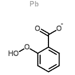 CAS 登录号：87903-39-7， 2-氢过氧基-苯甲酸酯铅盐(1:1)