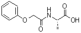 CAS 登录号：879123-84-9， N-(苯氧基乙酰基)丙氨酸