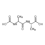 CAS 登录号：879125-80-1， N-羧基丙氨酰-L-丙氨酸