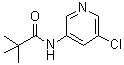 CAS 登录号：879326-78-0， N-(5-氯-3-吡啶基)-2,2-二甲基丙酰胺