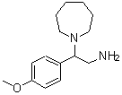 CAS#: 879643-87-5, 2-(azepan-1-yl)-2-(4-methoxyphenyl)ethanamine