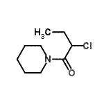 CAS#: 87967-99-5, 2-Chloro-1-(1-piperidinyl)-1-butanone