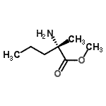 CAS#: 87974-75-2, Methyl 2-methyl-L-norvalinate