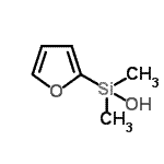 CAS#: 879904-83-3, 2-Furyl(dimethyl)silanol