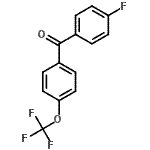 CAS#: 87996-56-3, (4-Fluorophenyl)[4-(trifluoromethoxy)phenyl]methanone