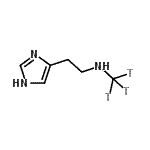 CAS#: 879997-11-2, 2-(1H-Imidazol-4-yl)-N-(<sup>3</sup>H<sub>3</sub>)methylethanamine