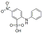CAS 登录号：88-35-7， 2-苯胺基-5-硝基苯磺酸