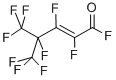 CAS#: 88022-48-4, 2,3,4,5,5,5-Hexafluoro-4-Trifluoromethyl-2-Pentenoyl Fluoride