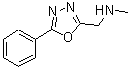 CAS#: 880361-90-0, N-Methyl-1-(5-phenyl-1,3,4-oxadiazol-2-yl)methanamine