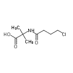 CAS#: 881020-00-4, N-(4-Chlorobutanoyl)-2-methylalanine