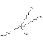 CAS#: 88127-80-4, 10,10-Bis[2-(2-ethoxyethoxy)ethoxy]-3,6,9-trioxa-10-silatridecan-13-amine