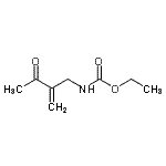 CAS 登录号：881691-01-6， 乙基(2-亚甲基-3-氧代丁基)氨基甲酸酯