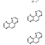 CAS 登录号：88181-59-3， 吡嗪并[2,3-f]喹喔啉,氯化物,钌(2+)盐(3:1)