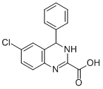 CAS 登录号：88190-77-6， 6-氯-1,4-二氢-4-苯基-2-喹唑啉羧酸