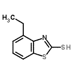 CAS#: 88190-78-7, 4-Ethyl-1,3-benzothiazole-2(3H)-thione