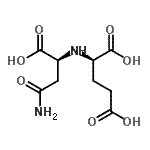 CAS#: 88194-24-5, N-[(1S)-3-Amino-1-carboxy-3-oxopropyl]-D-glutamic acid