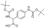 CAS#: 88197-41-5, Tert-Butoxycarbonylamino-(4-Tert-Butoxycarbonylamino-Phenyl)-Acetic Acid