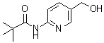 CAS 登录号：882016-49-1， N-[5-(羟基甲基)-2-吡啶基]-2,2-二甲基丙酰胺