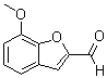 CAS#: 88234-77-9, 7-Methoxybenzofuran-2-Carbaldehyde