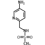 CAS 登录号：882426-03-1， N-[(5-氨基-2-吡啶基)甲基]甲烷磺酰胺