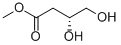 CAS 登录号：88246-12-2， (R)-3,4-二羟基-丁酸甲酯