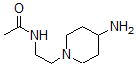 CAS 登录号：882562-55-2， N-[2-(4-氨基-哌啶-1-基)乙基]-乙酰胺