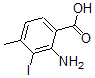 CAS#: 882679-23-4, 2-Amino-3-Iodo-4-Methyl-Benzoic Acid