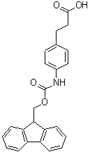 CAS 登录号：882847-07-6， 3-(4-{[(9H-芴-9-基甲氧基)羰基]氨基}苯基)丙酸