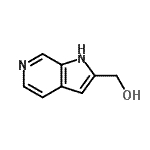 CAS#: 882881-15-4, 1H-Pyrrolo[2,3-c]pyridin-2-ylmethanol