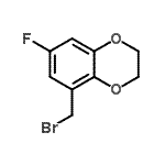 CAS#: 883001-22-7, 5-(Bromomethyl)-7-fluoro-2,3-dihydro-1,4-benzodioxine