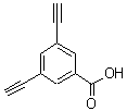 CAS 登录号：883106-26-1， 3,5-二乙炔基苯甲酸