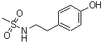 CAS 登录号：883107-35-5， N-[2-(4-羟基苯基)乙基]甲烷磺酰胺