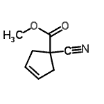 CAS 登录号：88326-52-7， 甲基1-氰基-3-环戊烯-1-羧酸酯