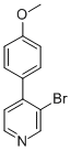 CAS#: 88345-97-5, 3-Bromo-4-(4'-Methoxyphenyl)Pyridine