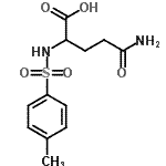 CAS 登录号：883452-10-6， N<sup>2</sup>-[(4-甲基苯基)磺酰基]谷氨酰胺