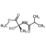 CAS 登录号：883456-95-9， 甲基2-羟基-N-异丁酰基-L-丙氨酸酯