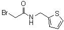 CAS 登录号：883526-96-3， 2-溴-N-(2-噻吩基甲基)乙酰胺