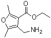 CAS 登录号：883544-97-6， 4-(氨基甲基)-2,5-二甲基-3-糠酸乙酯