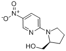 CAS 登录号：88374-37-2， (S)-(-)-N-(5-硝基-2-吡啶基)脯氨醇
