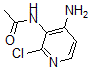 CAS 登录号：883753-21-7， N-(4-氨基-2-氯-吡啶-3-基)-乙酰胺