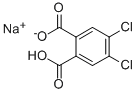 CAS 登录号：88389-96-2， 4,5-二氯邻苯二甲酸单钠盐