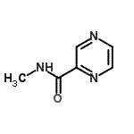 CAS#: 88393-94-6, N-Methyl-2-pyrazinecarboxamide