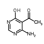 CAS 登录号：88394-02-9， 1-(4-氨基-6-羟基-5-嘧啶基)乙酮