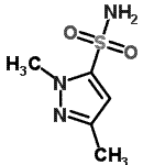 CAS#: 88398-89-4, 1,3-Dimethyl-1H-pyrazole-5-sulfonamide