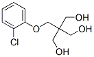 CAS 登录号：884-88-8， 2-[(2-氯苯氧基)甲基]-2-(羟基甲基)-1,3-丙烷二醇