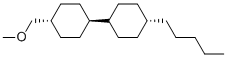 CAS#: 88416-89-1, (trans,trans)-4-(Methoxymethyl)-4'-Pentyl-1,1'-Bicyclohexyl