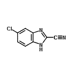 CAS#: 88422-23-5, 5-Chloro-1H-benzimidazole-2-carbonitrile
